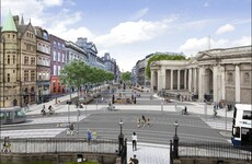 Dublin's College Green will be pedestrianised again today - these diversions will be in place