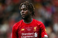 Divock Origi 'the whole world wanted' is back for Liverpool, says Klopp