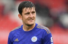 Rodgers: Harry Maguire no closer to Leicester exit despite Man United speculation