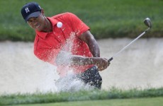 Tiger Woods is back up to fourth in the world