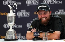 Irish sports stars line up to congratulate Shane Lowry and more Tweets of the week