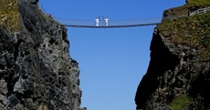 In pictures: Olympic flame taken on a tour of Northern Ireland