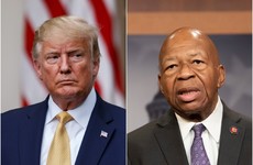 Trump defends attack on African-American lawmaker after accusations of racism