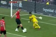 VIDEO: United go down to Madrid in legends match