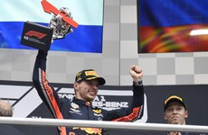 Verstappen wins chaotic German Grand Prix