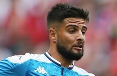 Insigne too hot for Klopp's men as Liverpool slump to preseason defeat against Napoli