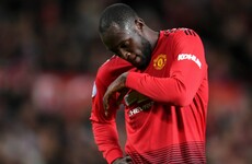 Lukaku omitted from United squad for Norway trip as exit speculation continues