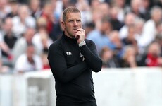Dundalk boss 'not getting enough credit' for the job he's done since replacing Stephen Kenny
