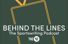 Introducing Behind The Lines - a brand new podcast about sportswriting for The42 members