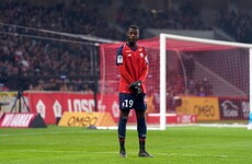 Arsenal on the verge of fourth summer signing as Lille winger Pepe set for medical