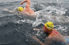 Dublin trio break record swimming the North Channel from Northern Ireland to Scotland