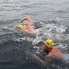 Dublin trio break record swimming the North Channel from Northern Ireland to Scotland