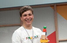 Irish teenager wins global science award for removing microplastics from water
