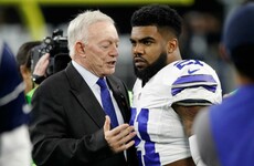 Jerry Jones says Cowboys can win Super Bowl without Ezekiel Elliott