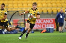All Blacks star Jordie Barrett commits to Hurricanes after Beauden's switch