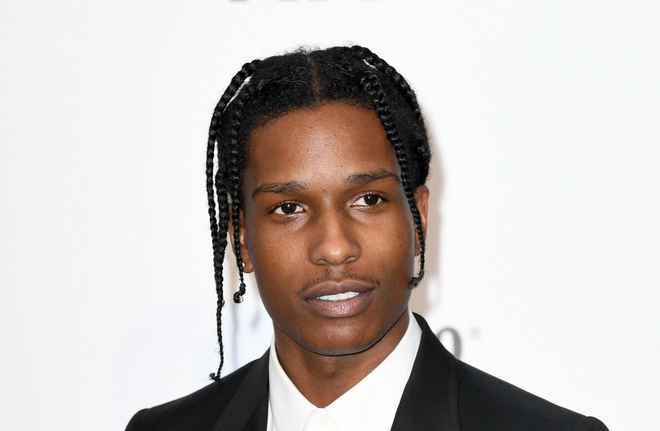 US rapper A$AP Rocky pleads self-defence at assault trial