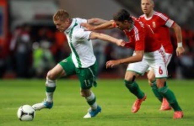 As it happened: Hungary v Ireland, International friendly