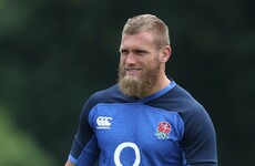 England's Shields a World Cup concern after training camp injury