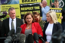 Mary Lou McDonald says she told Boris Johnson 'to make sure he's not the DUP's gofer'