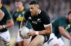 Sonny Bill to sit out Bledisloe opener as New Zealand trim squad to 34