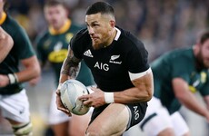 Sonny Bill to sit out Bledisloe opener as New Zealand trim squad to 34