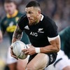 Sonny Bill to sit out Bledisloe opener as New Zealand trim squad to 34