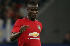 Blow for Man Utd as Bailly to miss 'four to five months' with knee injury