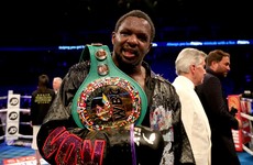 Whyte provisionally suspended by WBC after drugs findings