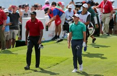 McIlroy joins Tiger at Japan's first PGA Tour event