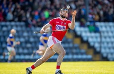 Setback for Cork hurling defender as he tears cruciate for the second time