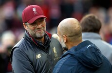 Guardiola and Klopp lead nominees for Fifa coach awards