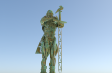 This 'massively ambitious' 200ft sculpture could welcome visitors to Waterford