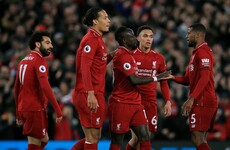 Liverpool trio shortlisted for Fifa's Player of the Year