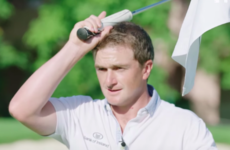 Heartbreak for Paul Dunne in the fastest hole in golf world record attempt