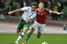 Match report: Ireland stumble towards Poland with draw against Hungary