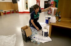 'Food and mood go hand-in-hand': Fuelling Ireland's World Cup bid