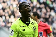 Nicolas Pepe to join Arsenal for club-record fee plus add-ons, confirms Lille president