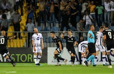 Dundalk's Champions League dream ends after comprehensive defeat in Baku