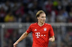 Ireland underage international impresses for Bayern Munich against Tottenham in Audi Cup