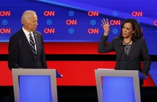 Joe Biden under fire from all sides as rivals clash with the frontrunner at Democratic debate