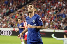 'I was very impressed with him' - Lampard hails Pulisic following brace