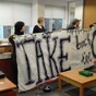 RTB threatened to take legal action if Take Back the City protested in its office again