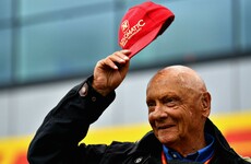 Mercedes reveal Lauda tribute on anniversary of Nurburgring crash