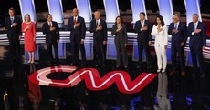 Larry Donnelly: We can expect a dramatic cull of the Democratic debate lineup before the next TV clash