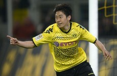 Done: United seal Kagawa transfer from Dortmund