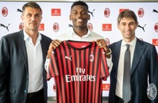 Milan announce deal to sign €35m Portuguese forward