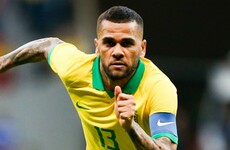 Dani Alves set for a return to Brazil with Sao Paulo