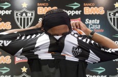 Journeyman: Now Ronaldinho has title aim with Atletico Mineiro