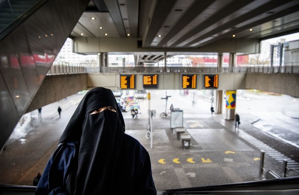 Ban On Burqas In Public Places In The Netherlands Takes Effect 