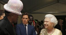 In pictures: The Queen meets oddly-dressed celebrities